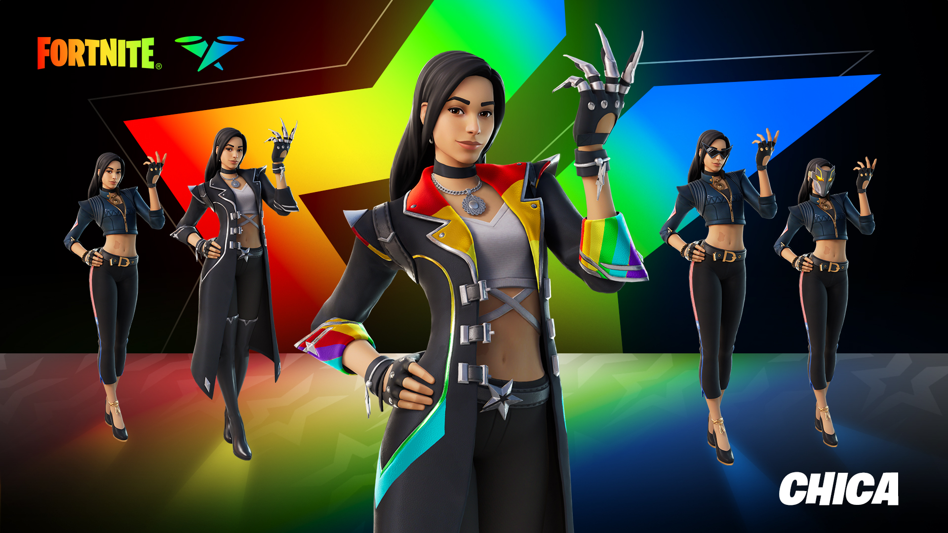 La Creadora Latina, Chica, se une a la Serie de Ídolos de Fortnite