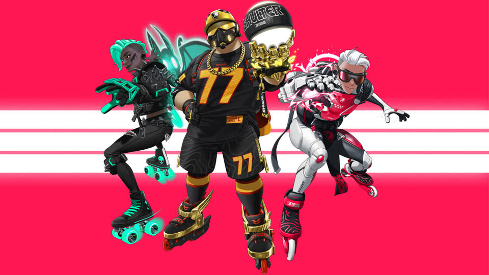 Roller Champions se estrena el 25 de Mayo