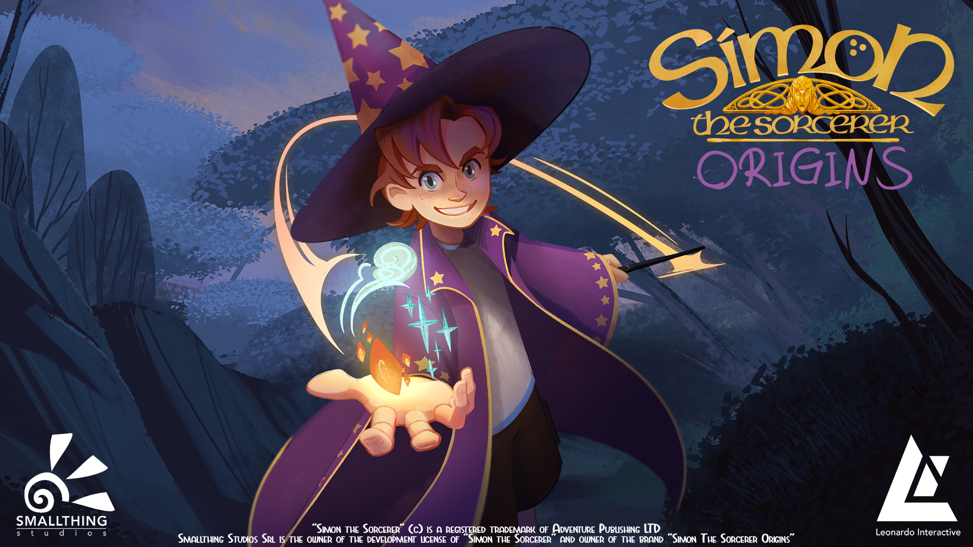 Leonardo Interactive Presenta Simon the Sorcerer – Origins