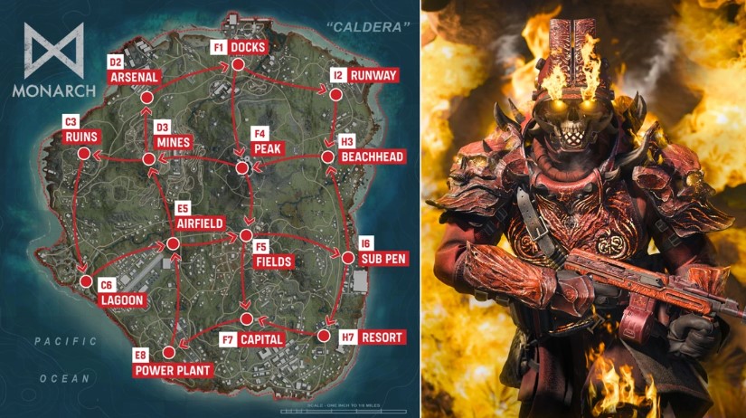 Novedades en Call of Duty: Warzone y Vanguard