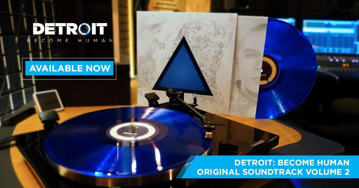 Detroit: Become Human Original Soundtrack Volume 2 disponible