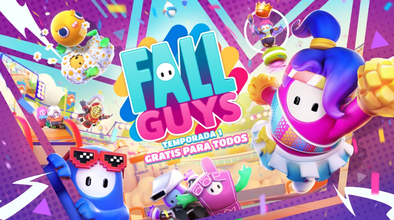 Fall Guys llega con Crossplay y Crossprogresión gratis el 21 de junio