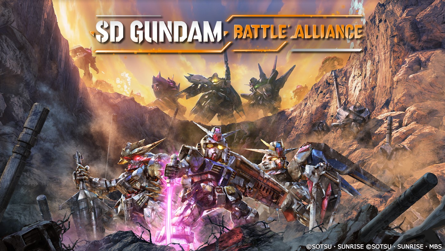 SD GUNDAM BATTLE ALLIANCE llegará a consolas y PC el 25 de agosto