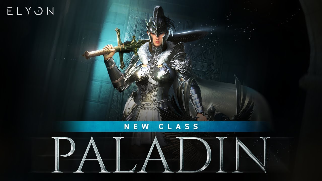 La nueva clase Paladin llegará a Elyon el 25 de mayo, traje de preinscripción disponible