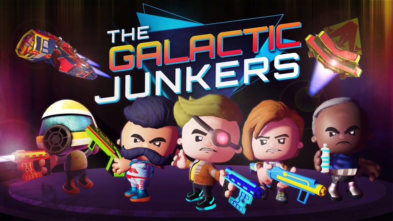 ¡Se buscan capitanes! para The Galactic Junkers, el próximo juego cómico de combate espacial