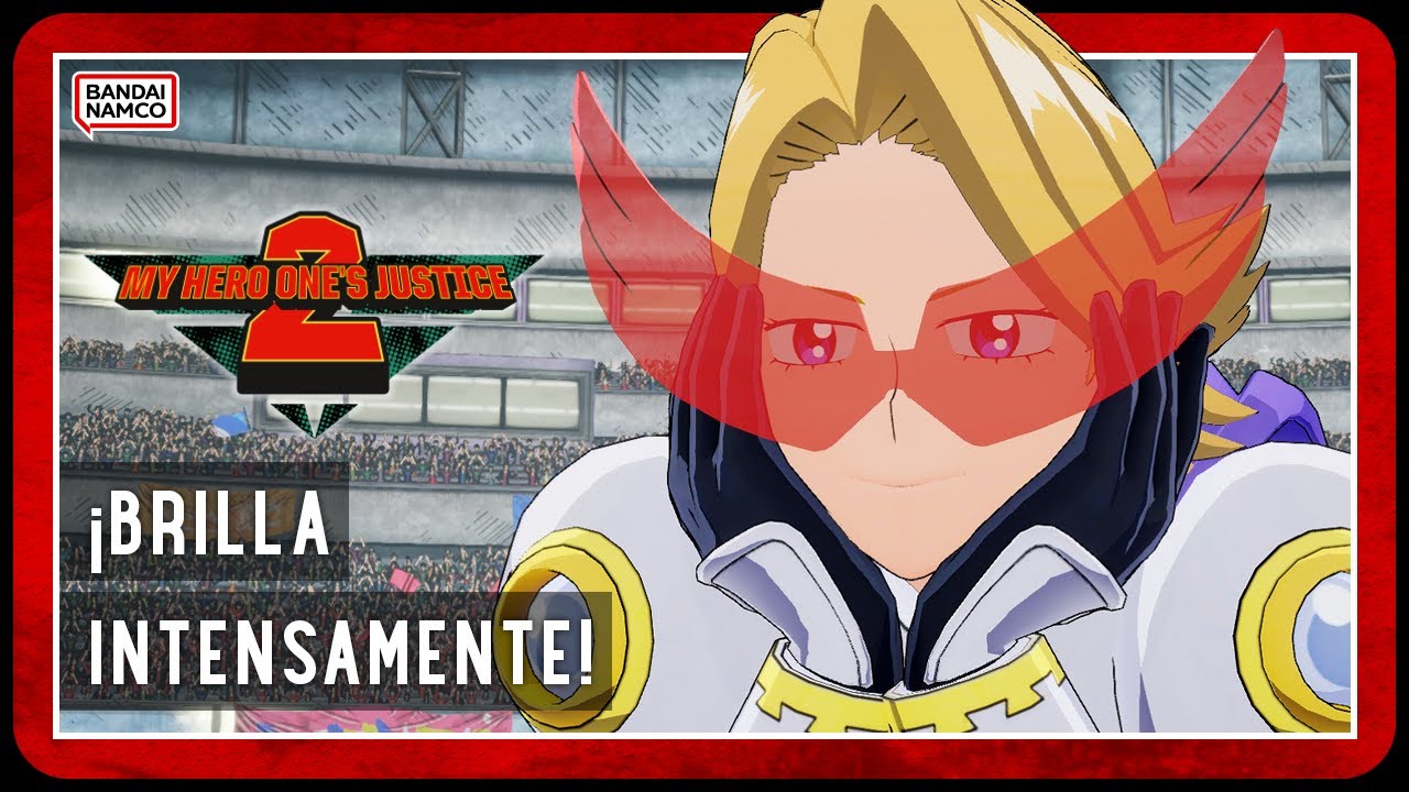 Aoyama se une como el héroe final del Pase De Temporada 2 para MY HERO ONE’S JUSTICE 2!