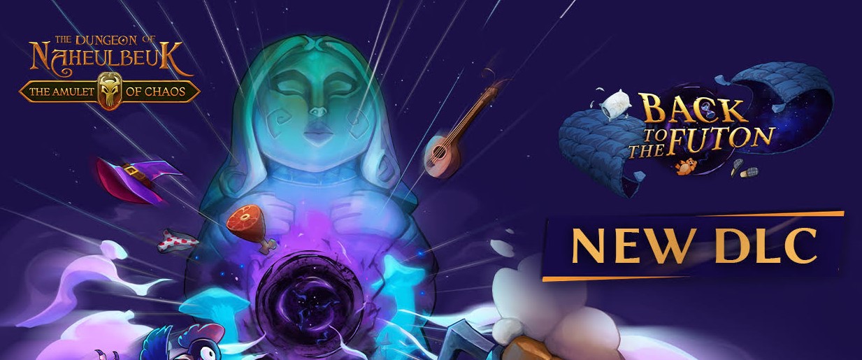 The Dungeon of Naheulbeuk: The Amulet of Chaos recibirá su expansión final, Back to the Futon, este verano