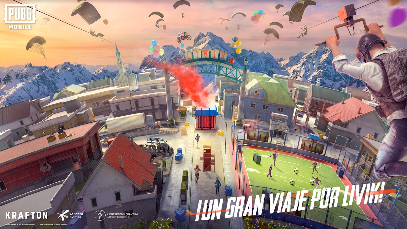 Pubg Mobile Lanza La Actualización 2.0 Con El Mapa Oficial Livik Y Mucho Más
