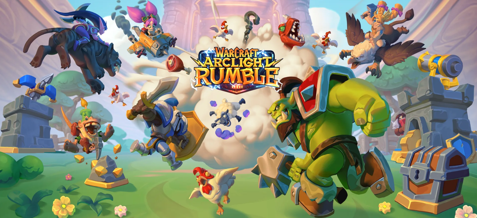 Blizzard lleva acción y estrategia a dispositivos móviles con Warcraft Arclight Rumble