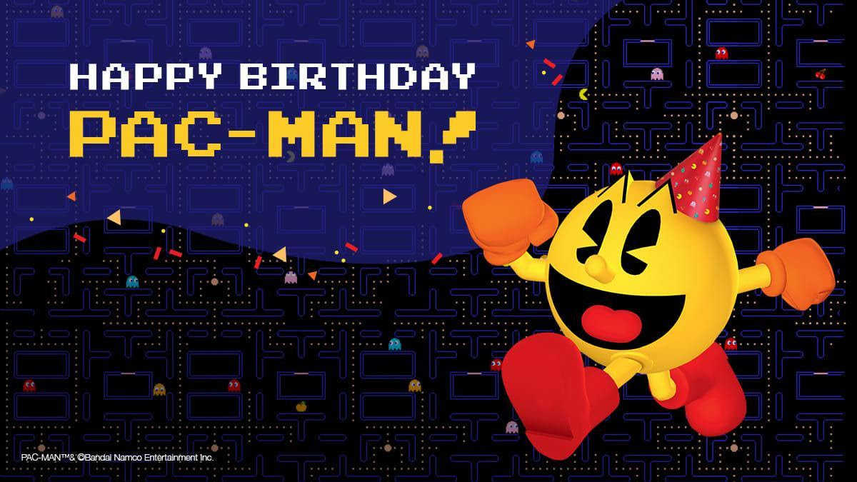 PAC-MAN celebra su 42º cumpleaños