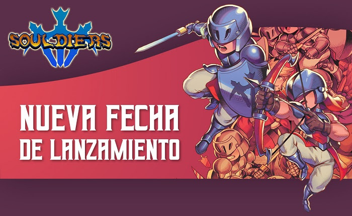 Souldiers Retrasa Su Lanzamiento en Pc Y Consolas Al 2 De Junio