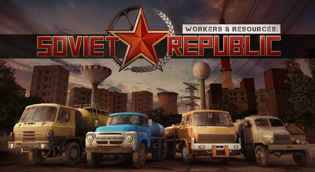 Nueva actualización de «Gestión del agua y tráfico» para ‘Workers & Resources: Soviet Republic’