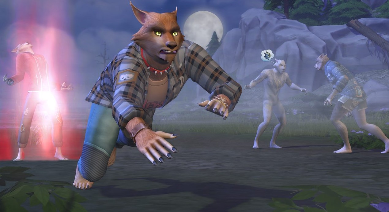Los Sims 4 revelan el Pack de Contenido “Licántropos”, disponible el 16 de junio