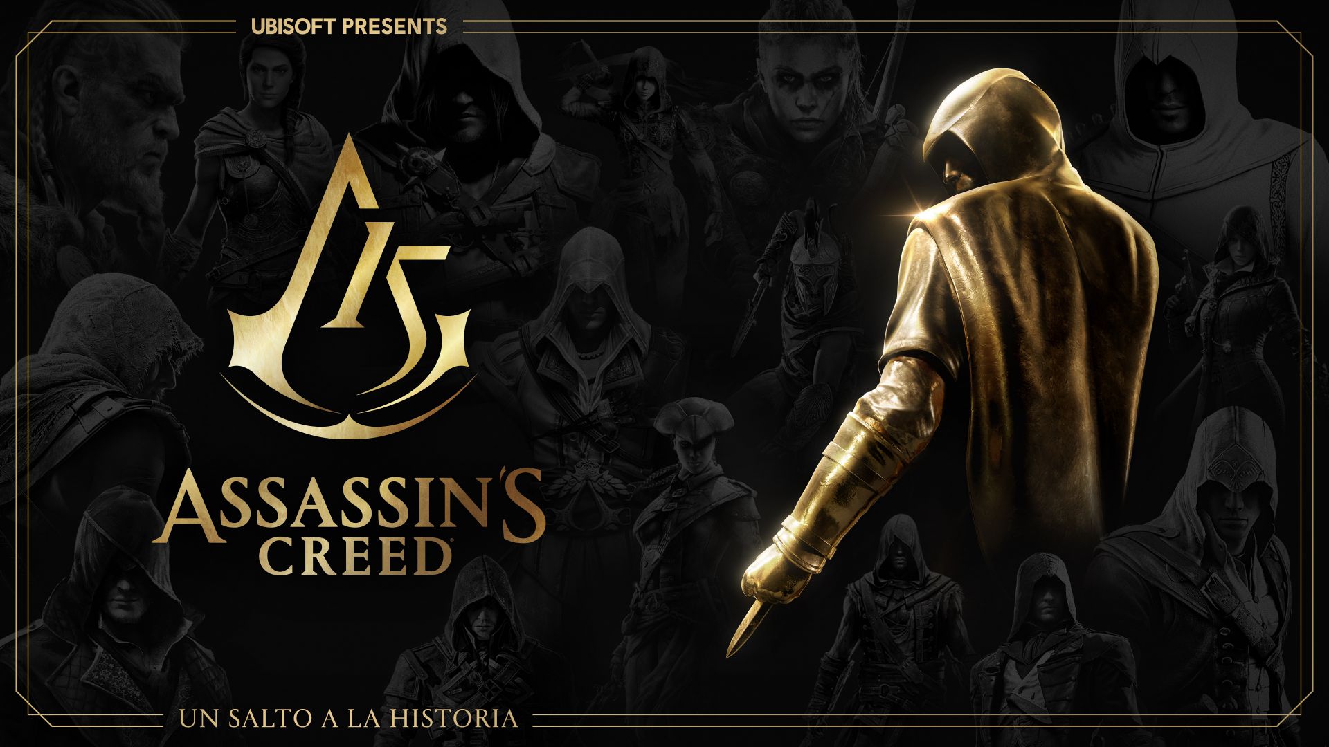 Assassin’s Creed cumple 15 años e inicia las celebraciones