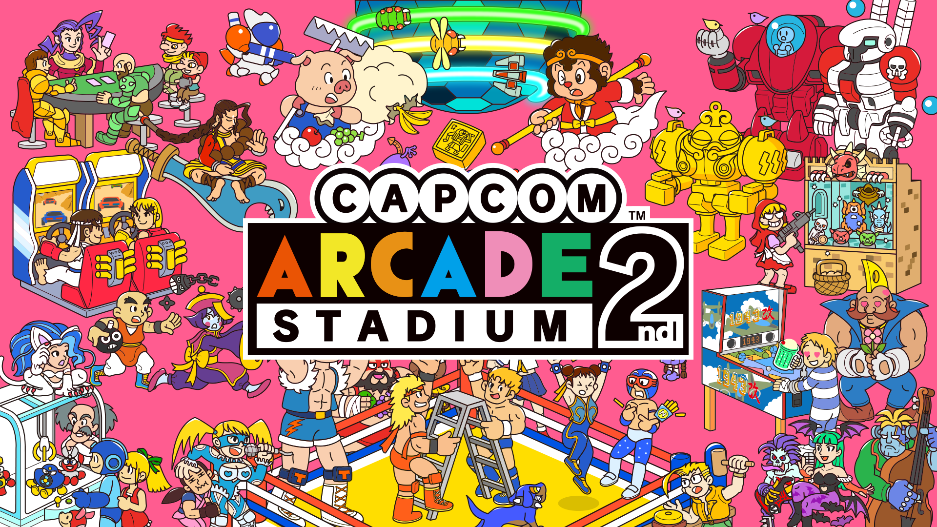 Pon a prueba tu destreza en el arcade con Capcom Arcade 2nd Stadium