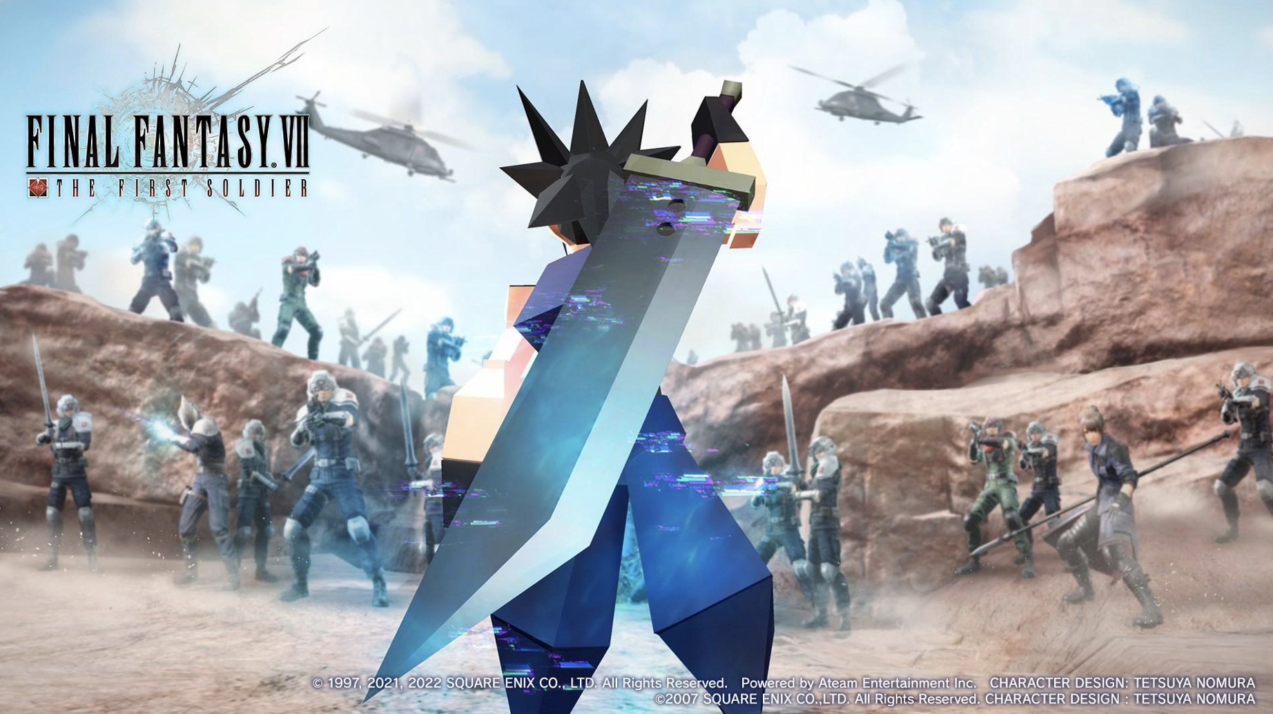 Evento de colaboración ‘Poligonal’ en FINAL FANTASY VII THE FIRST SOLDIER