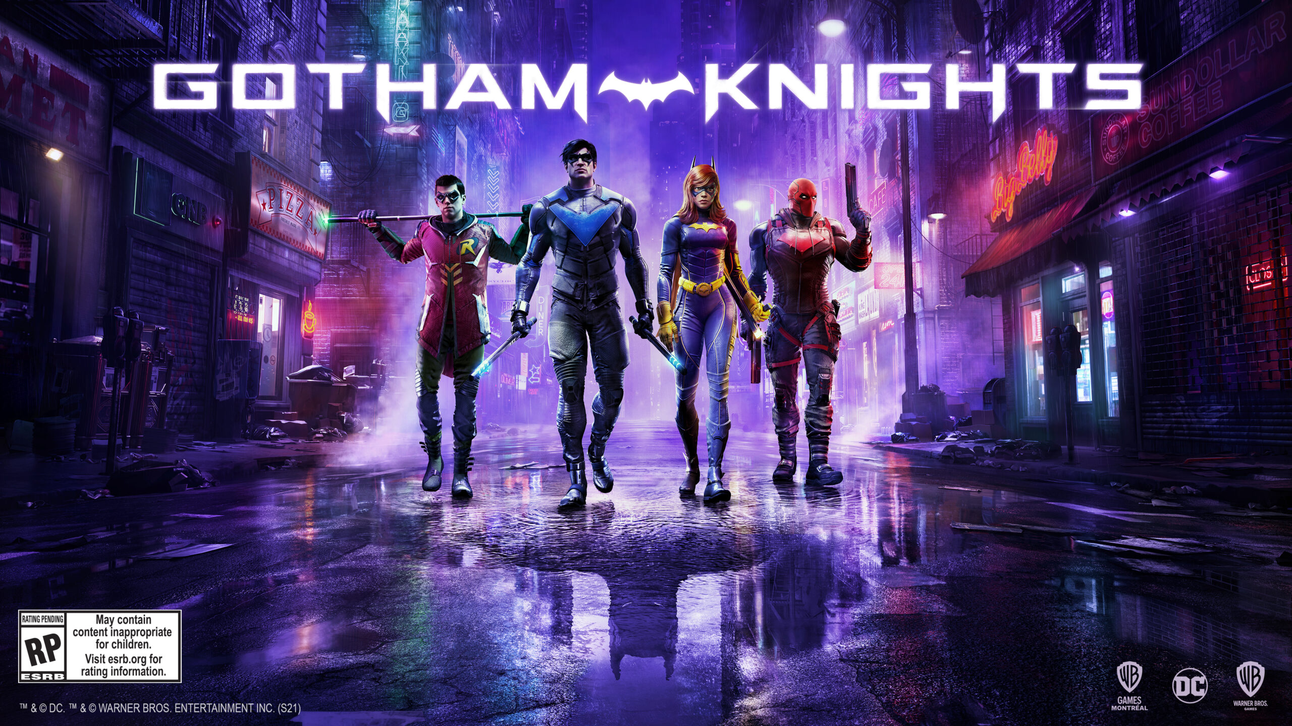 Gotham Knights Lanzamiento De Warner Bros. Games Y DC