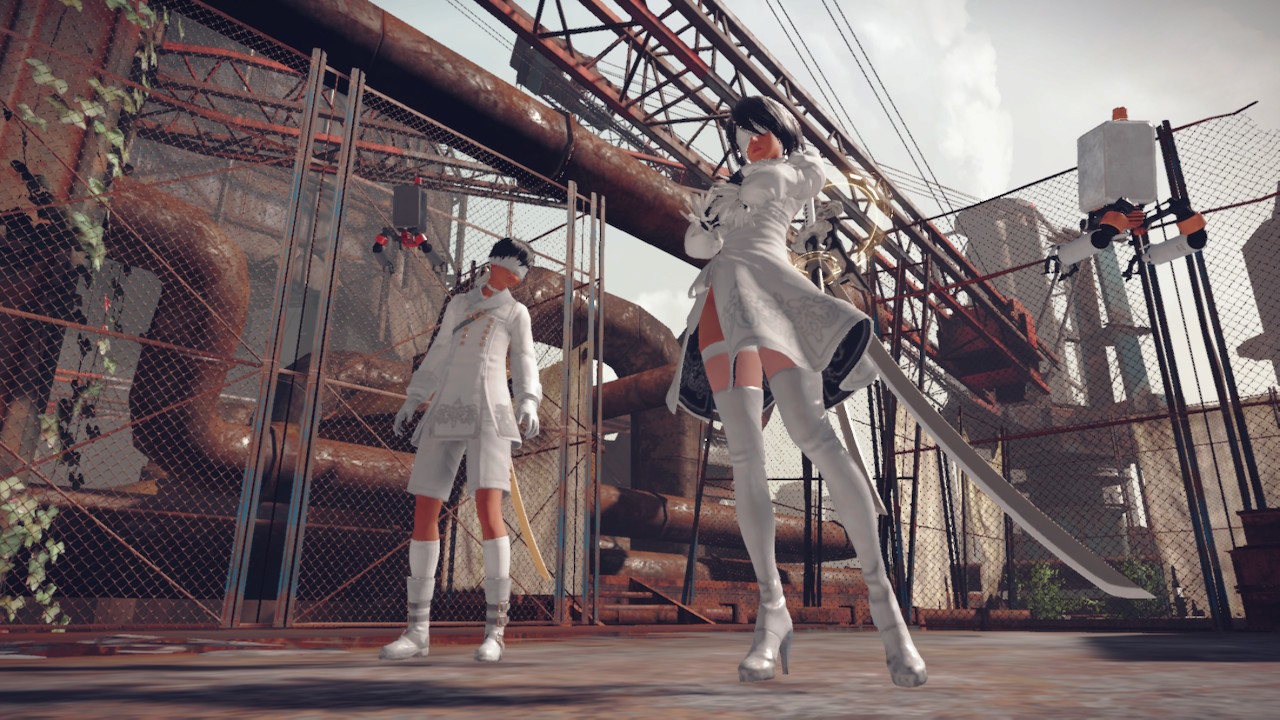 Nier:automata the End of Yorha Edition en Nintendo Switch Disponible Ya Para Pre Ordenar
