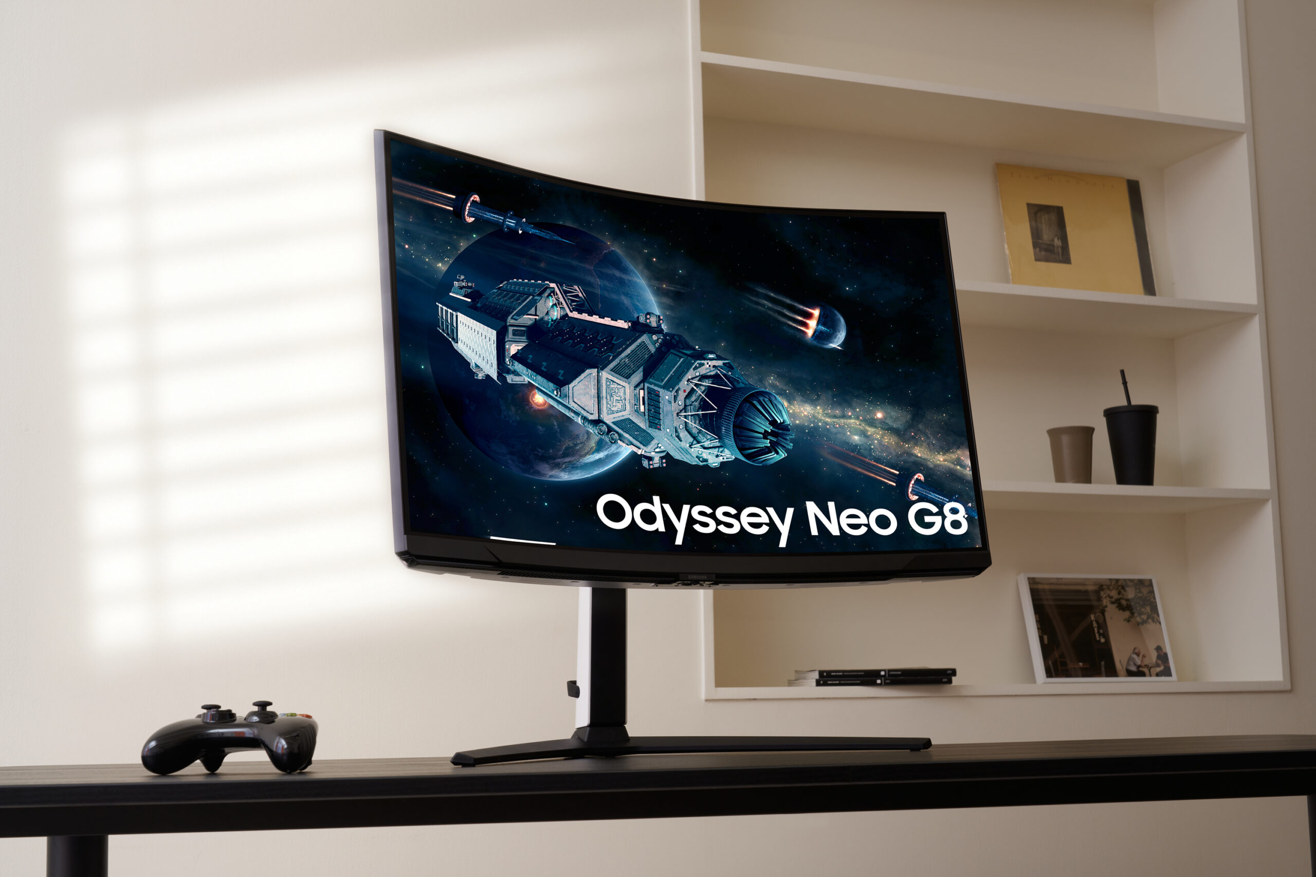 Odyssey Neo G8, el primer monitor gaming 4K de 240Hz del mundo