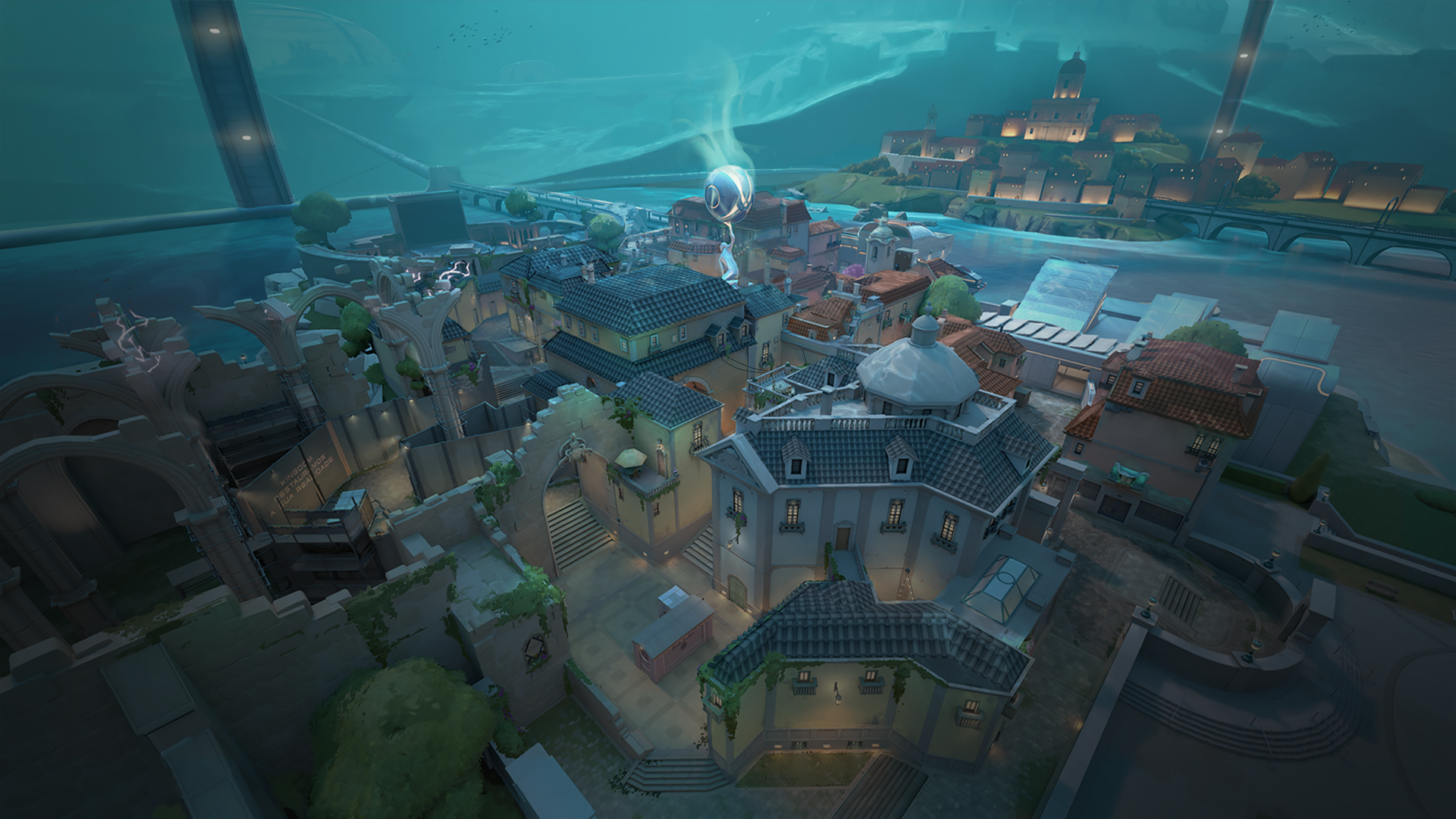 Riot Games Presenta Pearl, El Nuevo Mapa Que Llega en El Episodio 5 De Valorant
