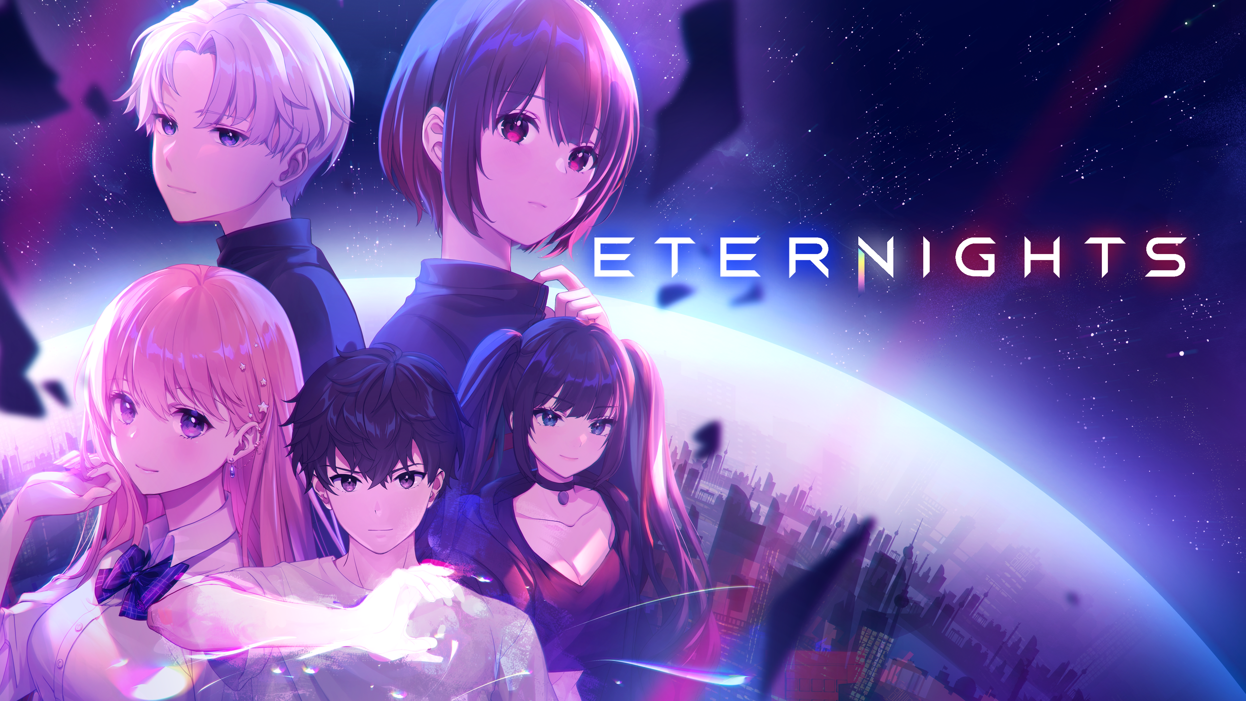 Encuentra El Amor en Medio Del Apocalipsis en El juego De Citas Y Acción Eternights