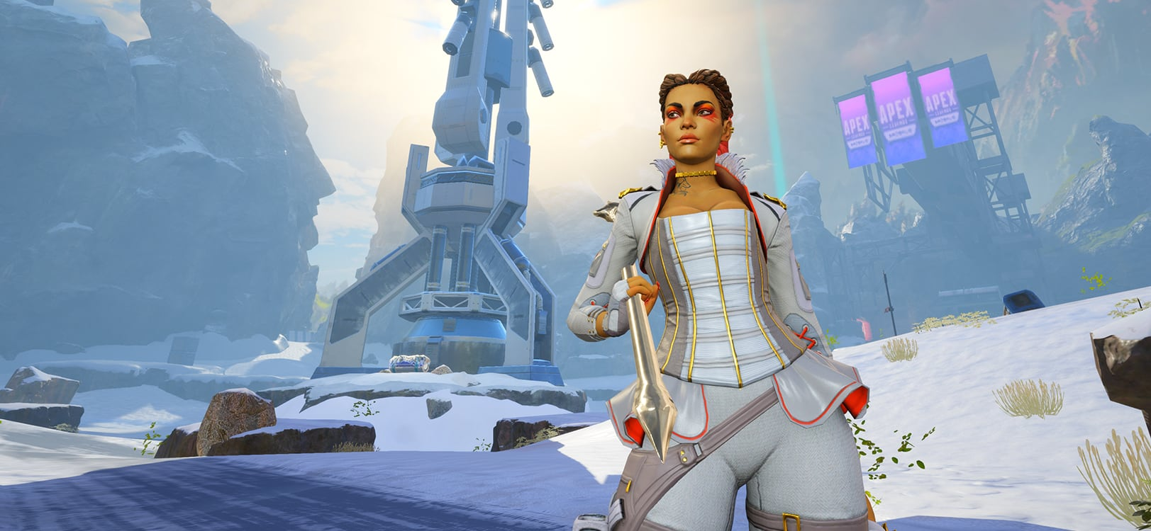 La actualización para la Temporada 1 de Apex Legends Mobile, Frente Frío