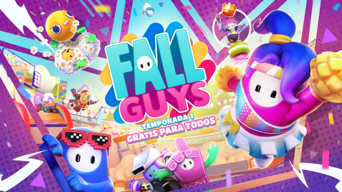 Fall Guys llega con su mayor lanzamiento de temporada: “¡Gratis para todos!”