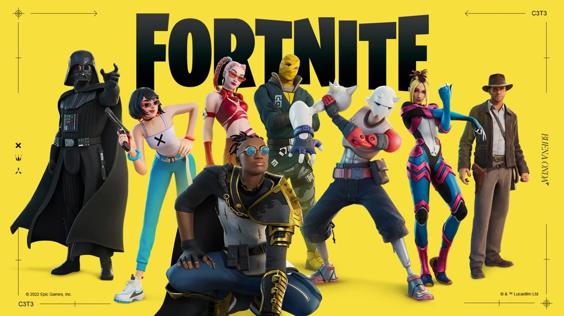 El capítulo 3 de Fortnite, temporada 3: ¡Vibin’ ya está en marcha!