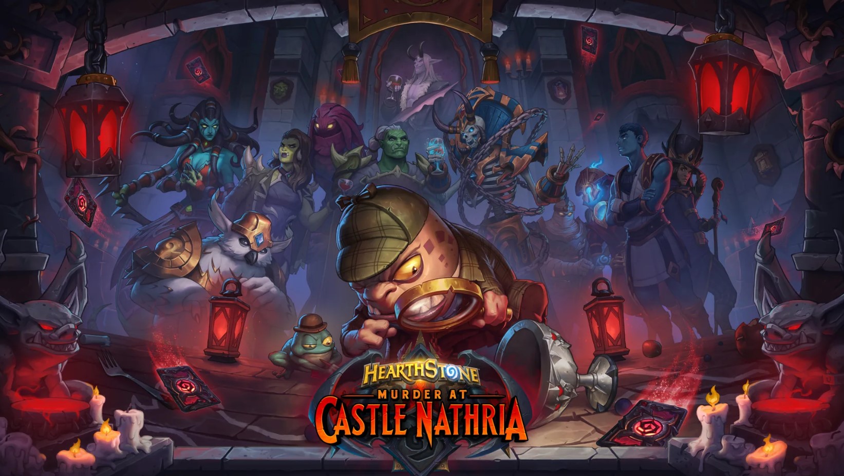 Hearthstone, Asesinato en el Castillo Nathria, llegará el 2 de agosto