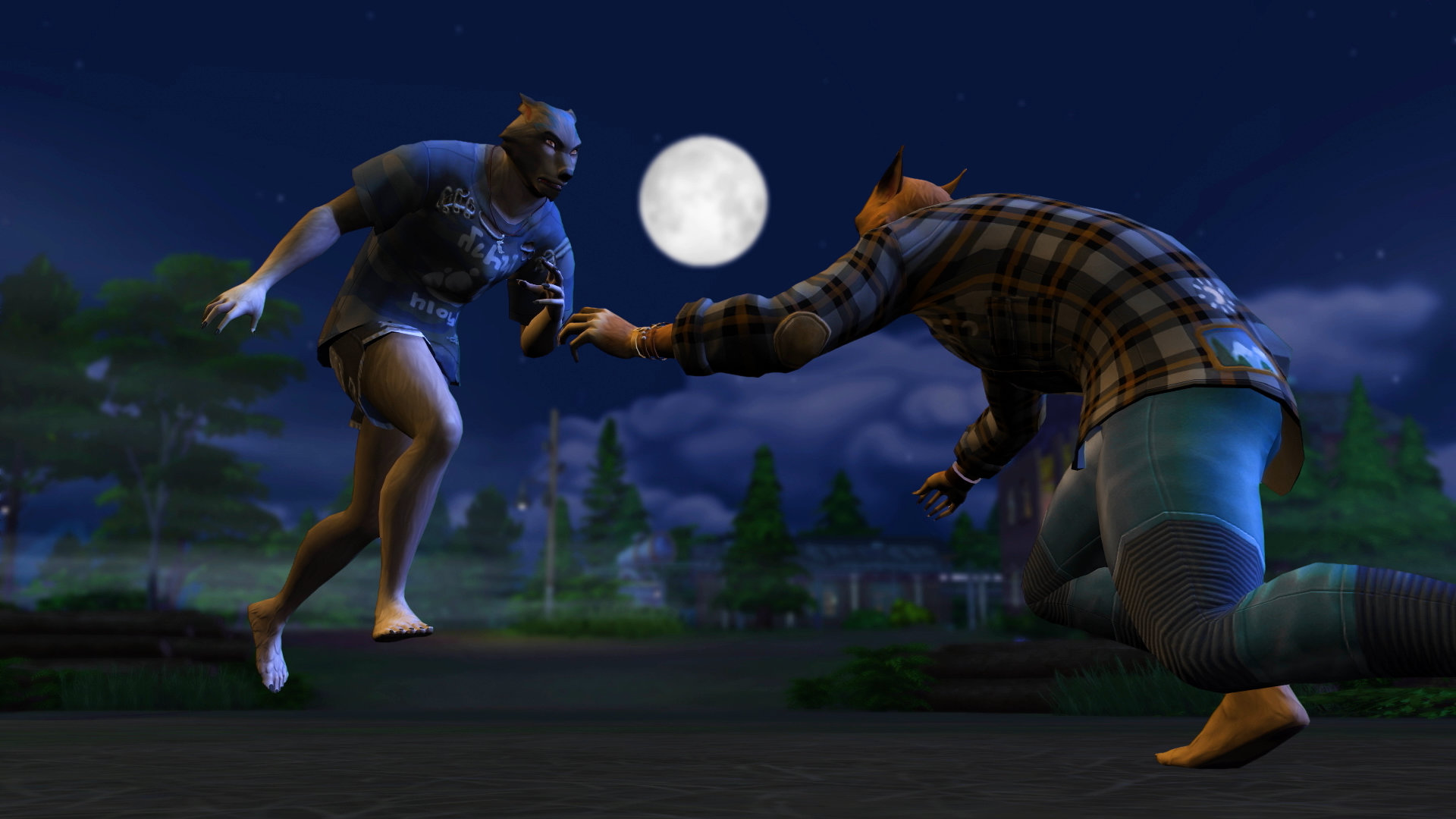 ¡El Pack de Contenido de Los Sims 4: Licántropos ya está disponible!