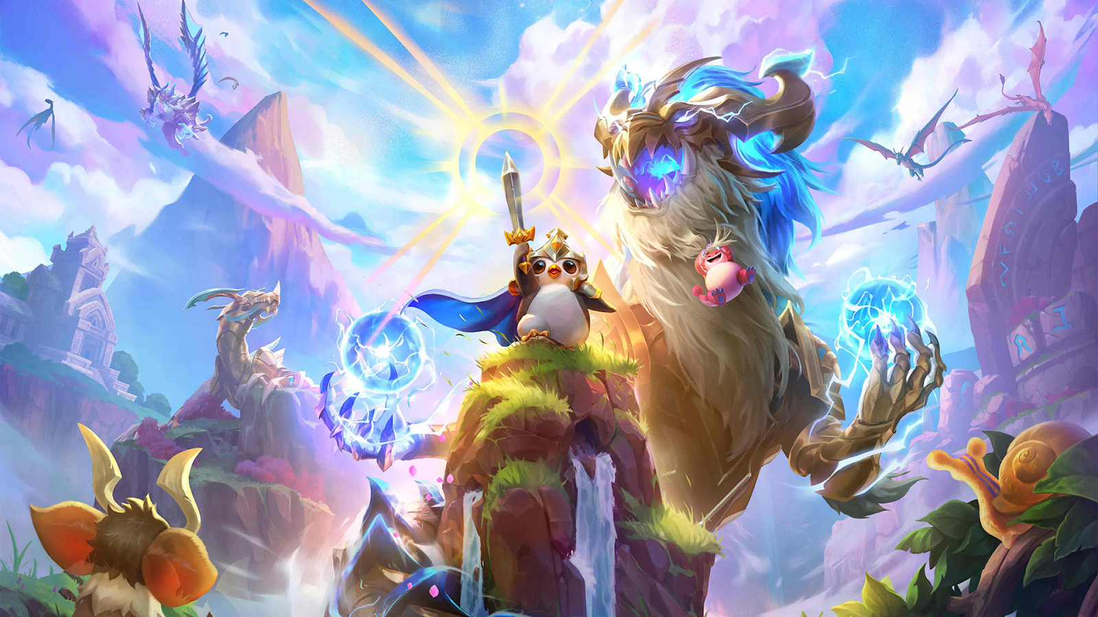 Tierras Dracónicas el nuevo set que llega en la actualización 12.11 de Teamfight Tactics