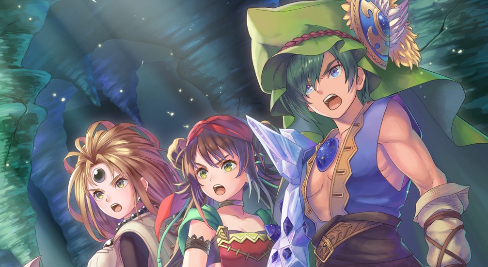 Los Icónicos Elazul Y Lady Blackpearl De Legend of Mana Llegan a Echoes of Mana