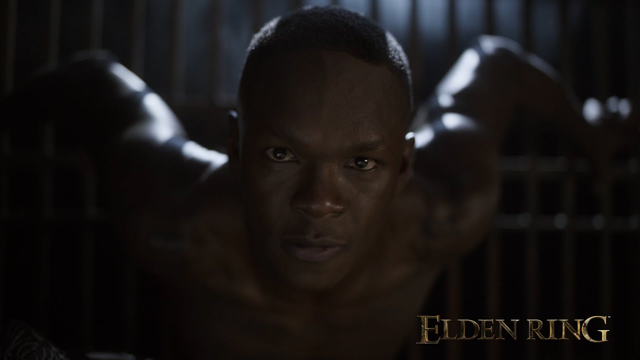 Israel Adesanya en el nuevo tráiler de ELDEN RING
