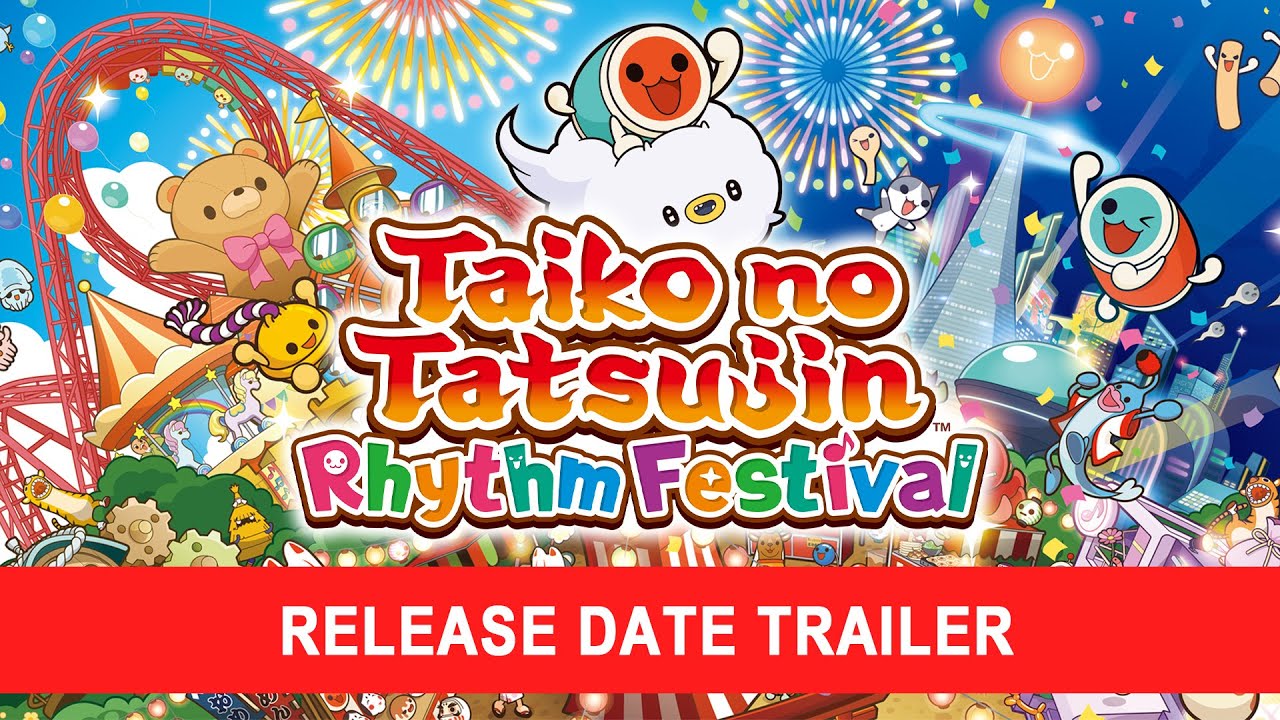 TAIKO NO TATSUJIN: RHYTHM FESTIVAL llegará a Nintendo Switch en septiembre