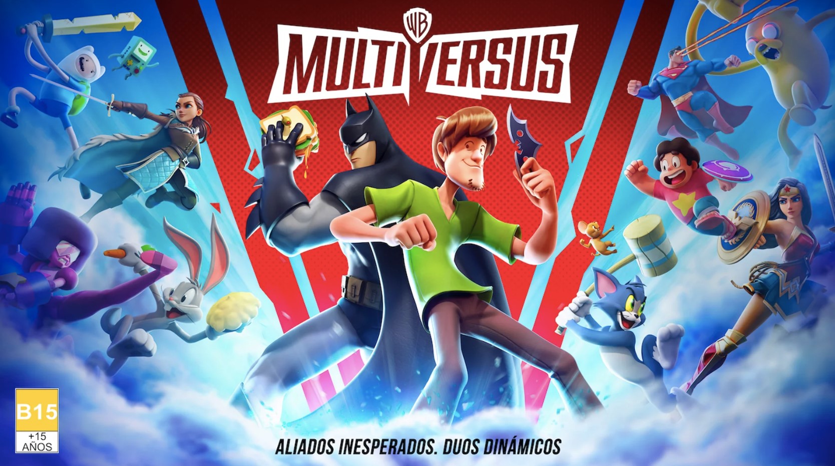 Disfruta el segundo Pro Player Showcase de MultiVersus ya subtitulado en español latino