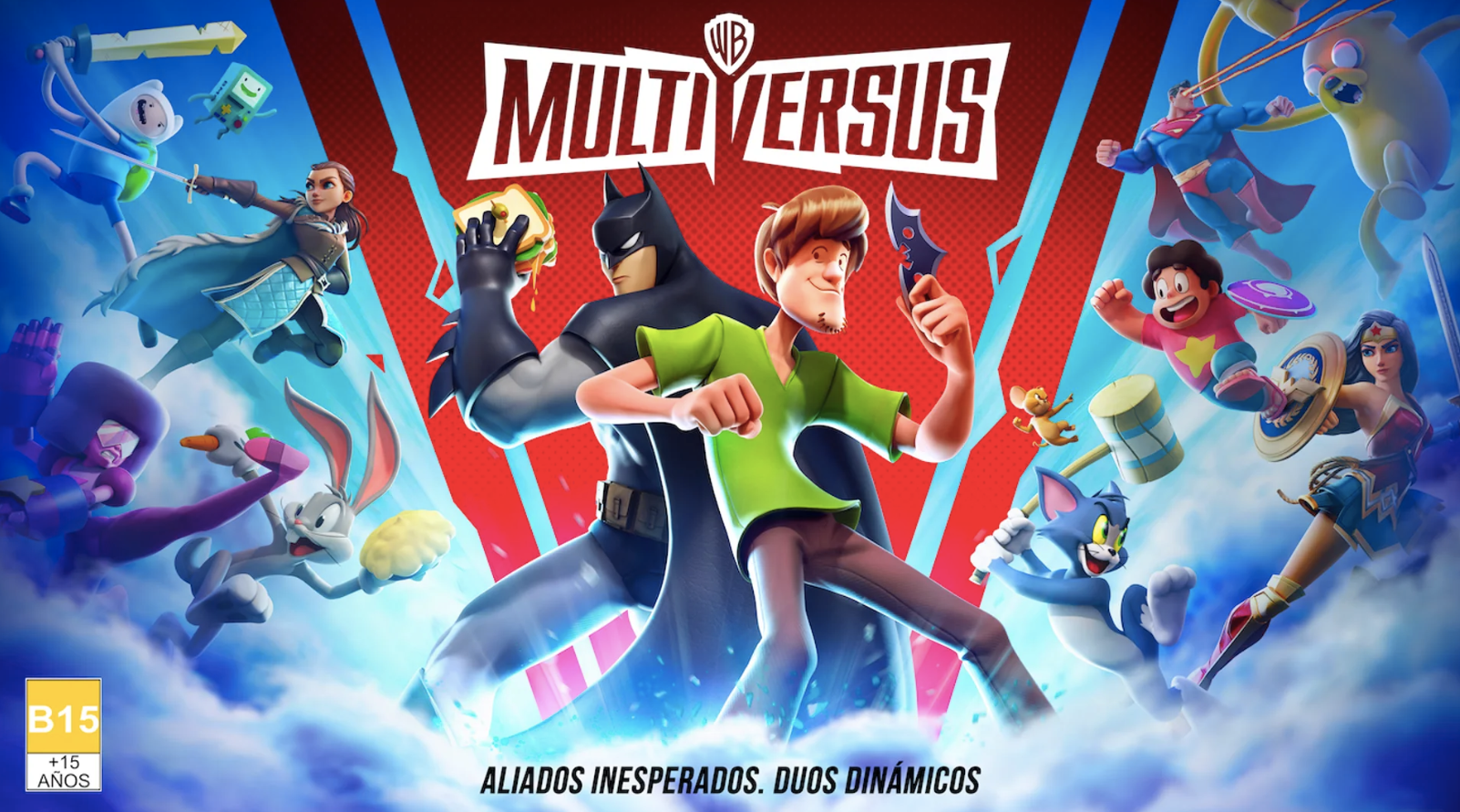 El nuevo vídeo de MultiVersus presenta combates 2 vs. 2 con los jugadores profesionales de FGC