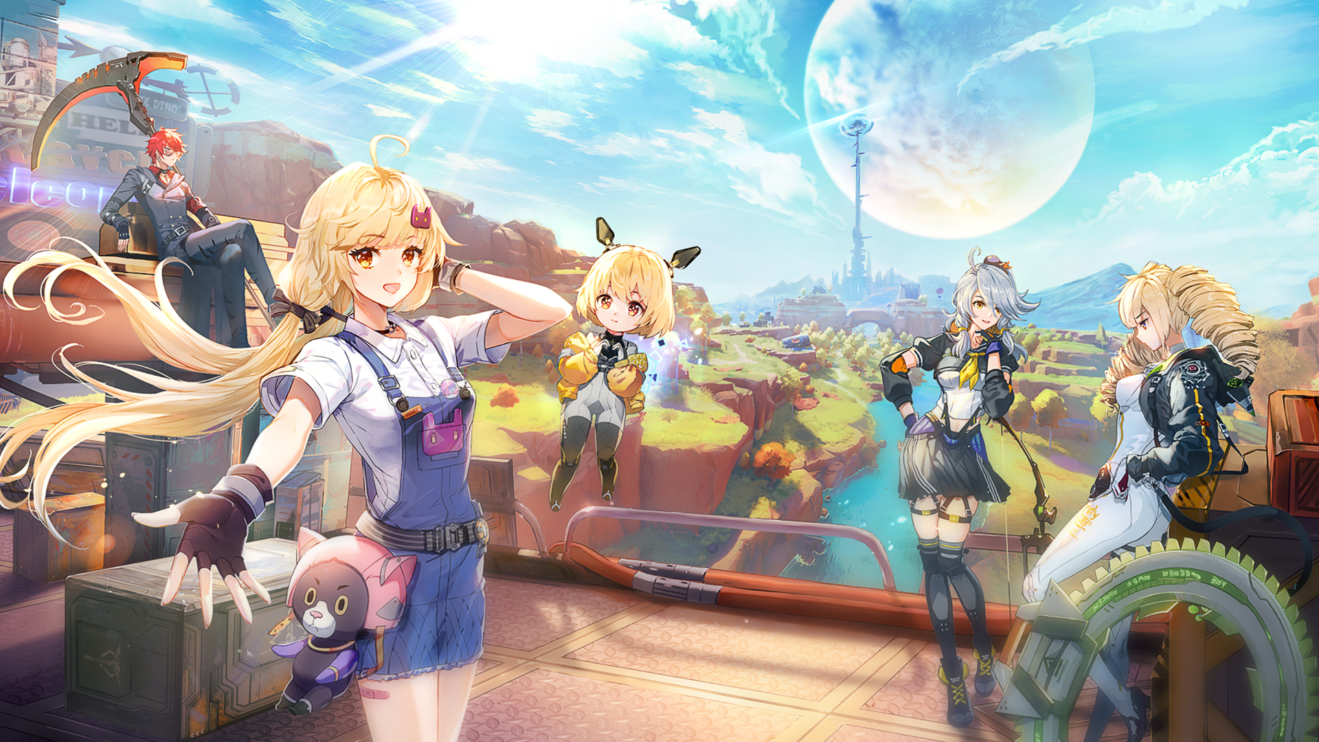 El pre-registro de TOWER OF FANTASY ya está abierto