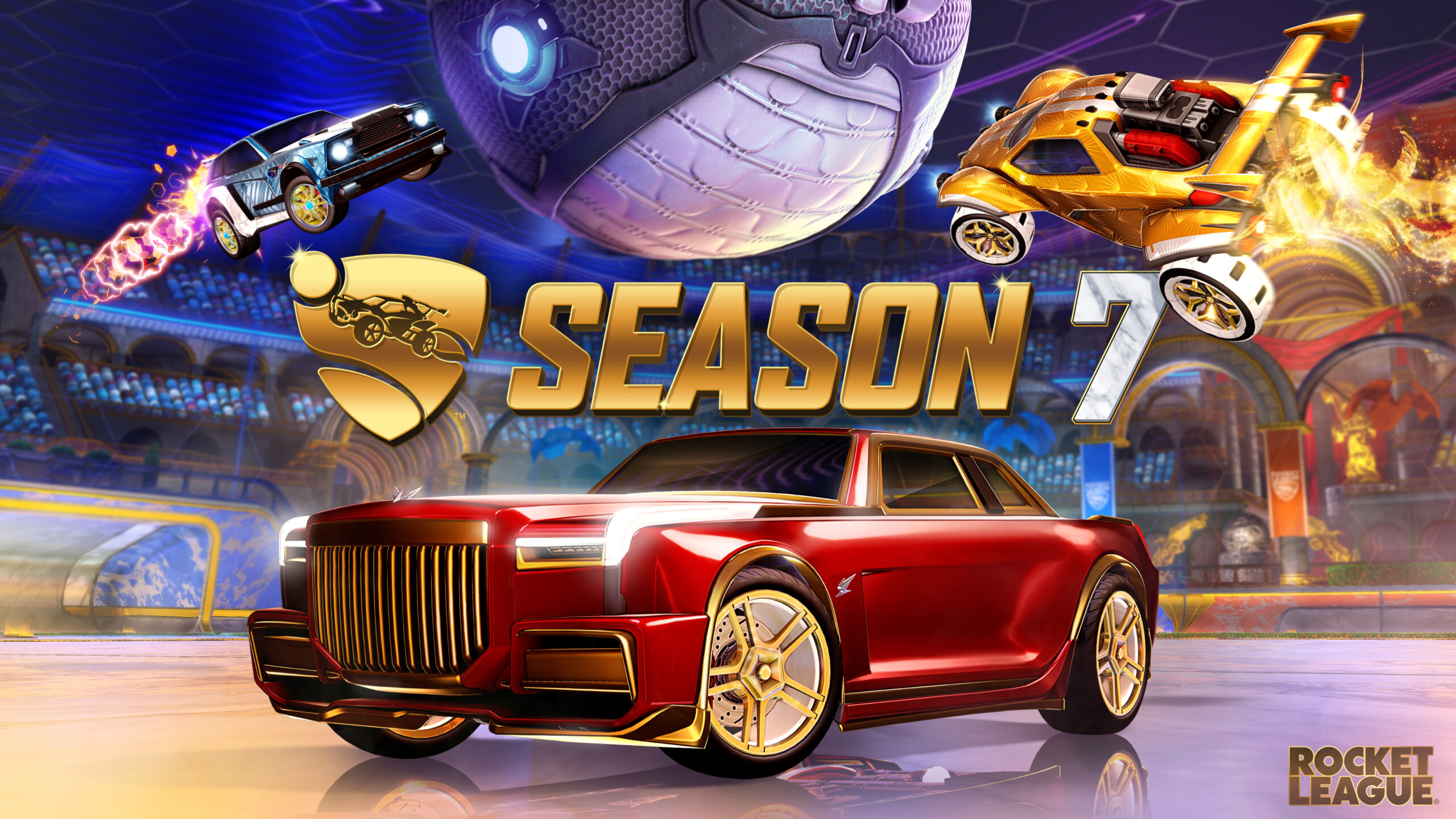 La Temporada 7 De Rocket League® Comienza El 15 De Junio