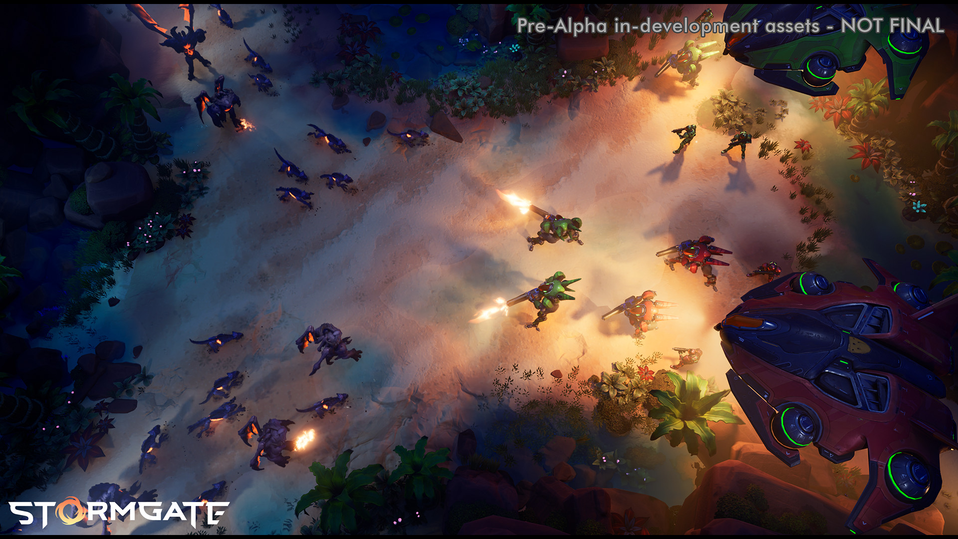 Frost Giant Studios presenta Stormgate, el primer RTS verdaderamente social