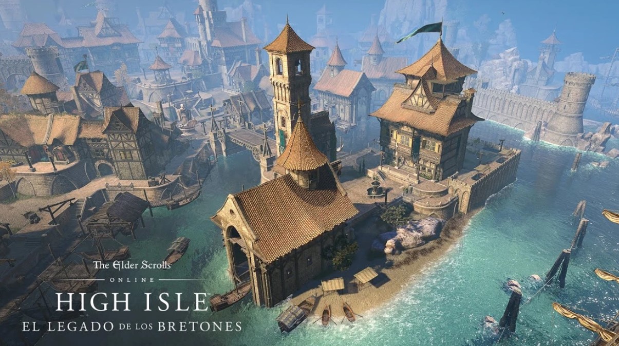 El Capítulo High Isle De the Elder Scrolls Online Ya Está Disponible en Todo El Mundo