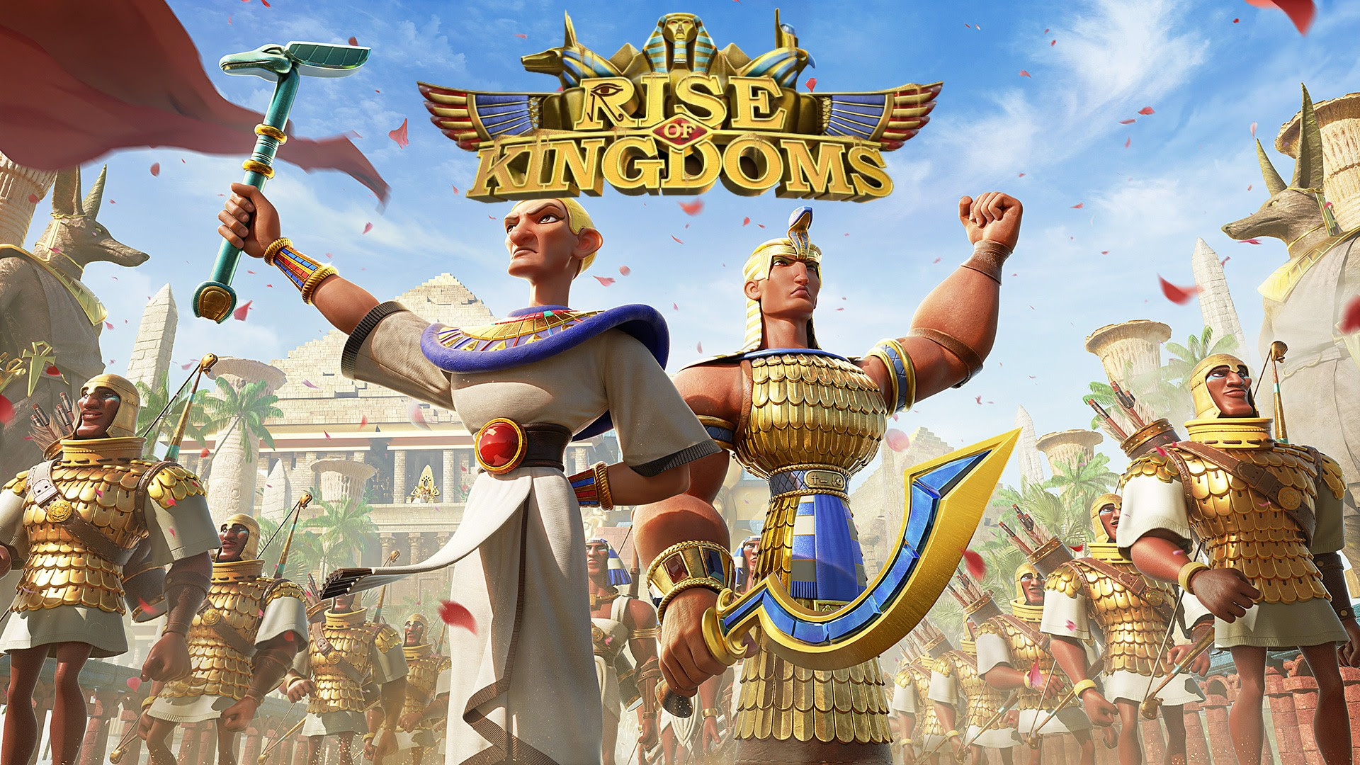 Rise of Kingdoms presenta el Antiguo Egipto, civilización jugable, en una nueva actualización