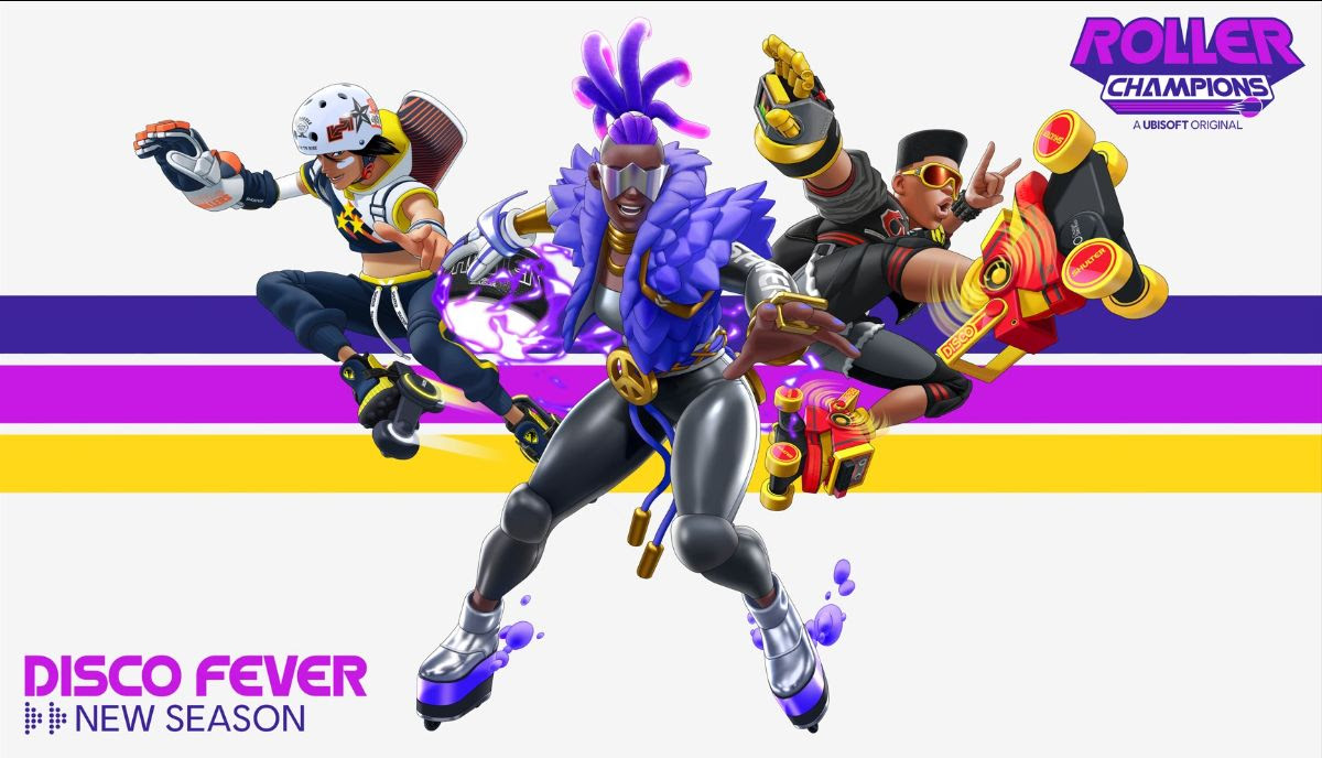 La Temporada Disco Fever Ya Está Disponible en Roller Champions