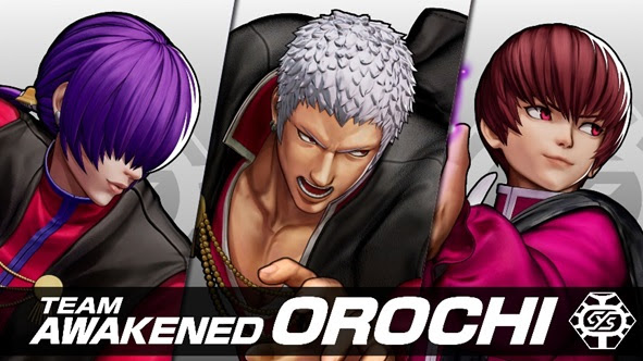 El DLC del equipo AWAKENED OROCHI llega a KOF XV en agosto de 2022