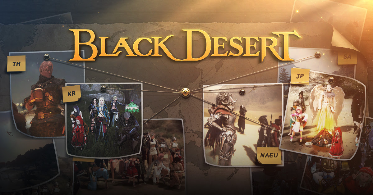 Pearl Abyss ahora publica oficialmente la franquicia de Black Desert Online en todo el mundo