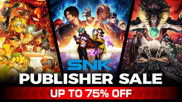 COMIENZA LA PROMOCIÓN DEFIN DE SEMANA DE SNK