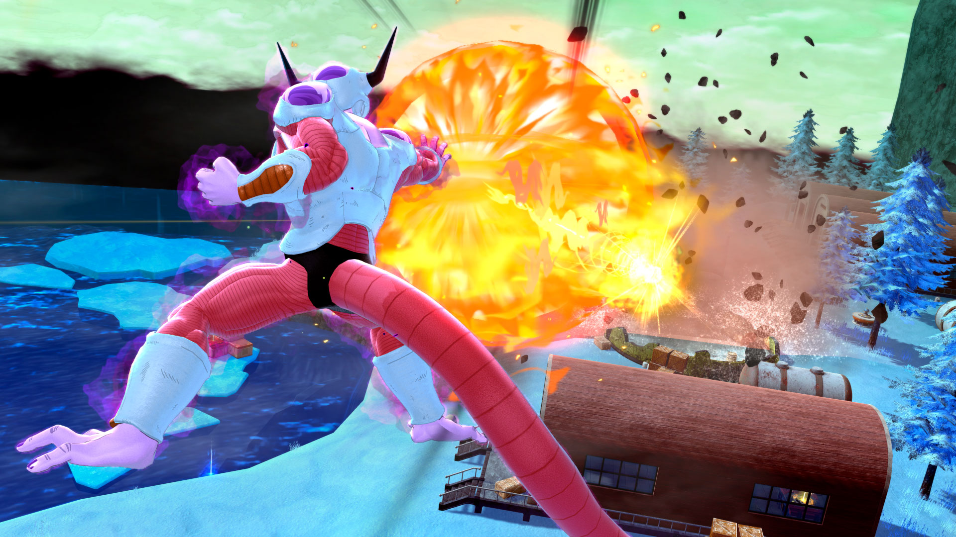 DRAGON BALL: THE BREAKERS se lanza en todo el mundo el 14 de octubre