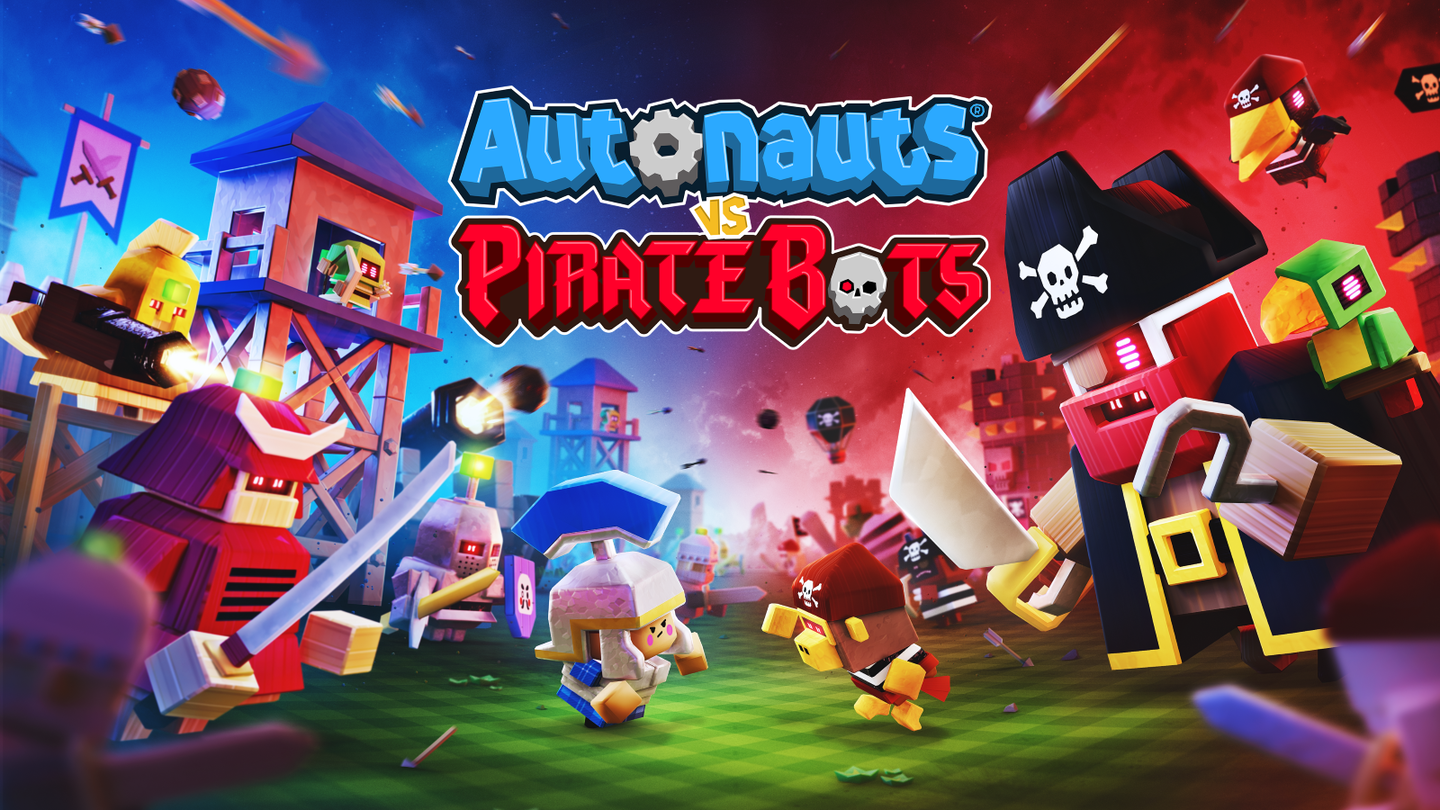 AUTONAUTS VS PIRATEBOTS ya esta disponible 