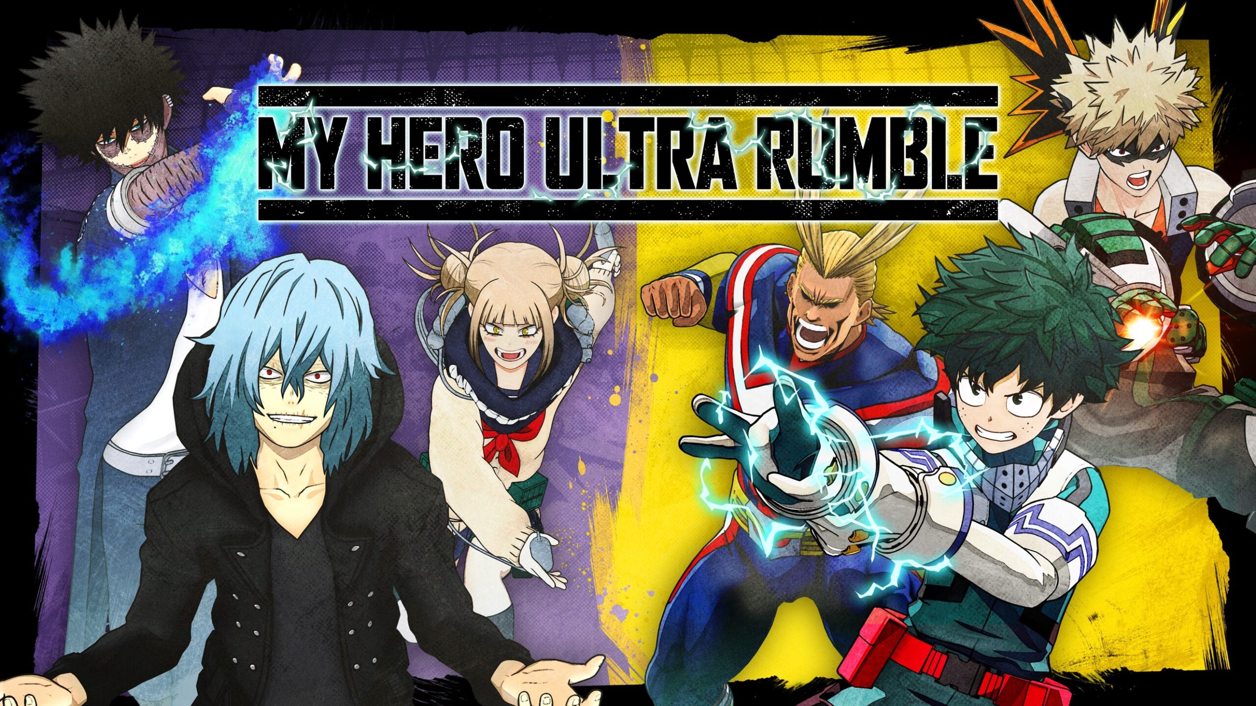 Boku No hero Academia llega en forma de Battle Royale con MY HERO ULTRA RUMBLE