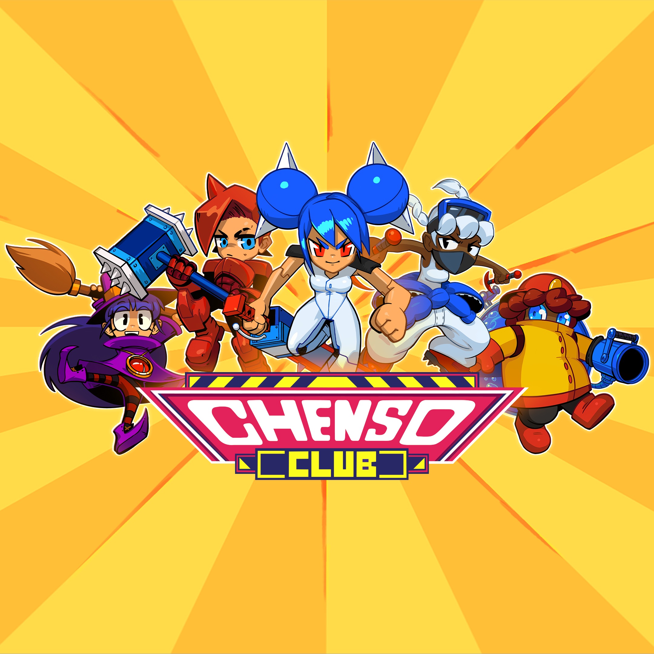 El Lindo Pero Brutal Brawler, Chenso Club, Llegará a Pc Y Consolas El 1 De Septiembre