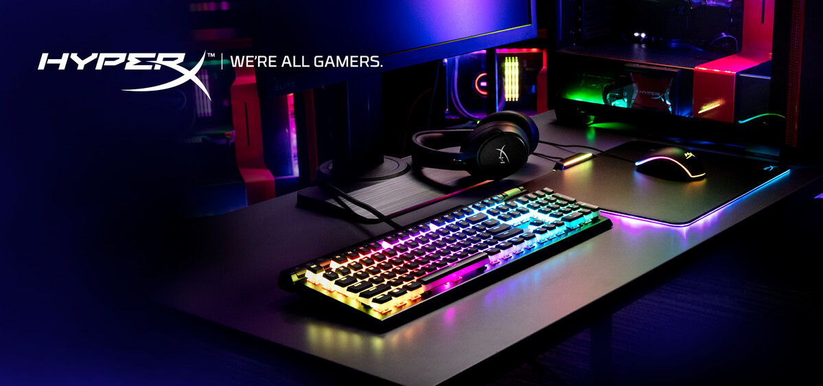 HyperX y la revolución de los teclados de gaming